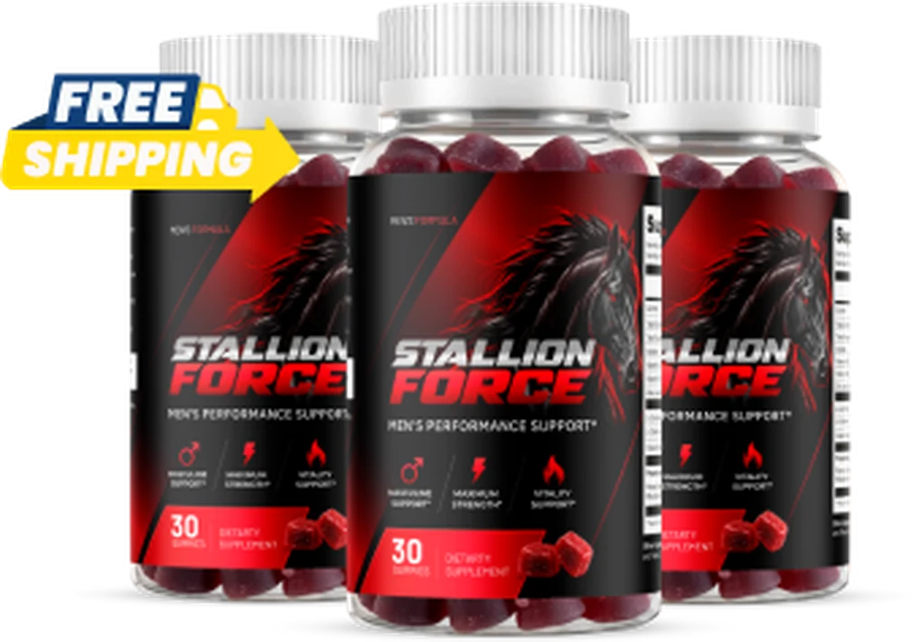 Stallion Force 3 bottle package